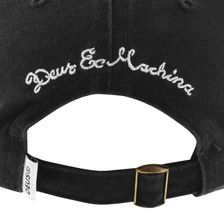 [DeusExMachina]♦ロゴししゅう・Dadキャップ DeusExMachina]♢ロゴししゅう・Dadキャップ (Deus Ex Machina